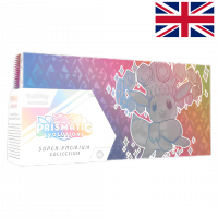 Pokémon Prismatic Evolutions Super-Premium...