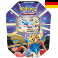 Pokémon Zacian EX Tin-Box (DE)