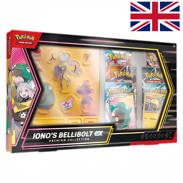 Pokémon Ionos Bellibolt EX Premium Collection (ENG)