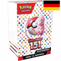 Pokémon 151 Boosterbundle (DE)