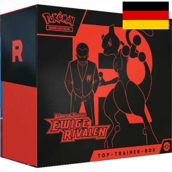 Pokémon Ewige Rivalen Top-Trainerbox (DE)