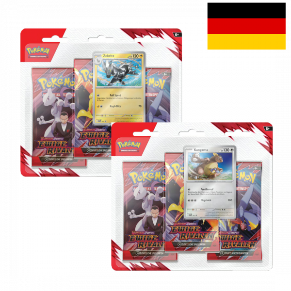 Pokémon Ewige Rivalen 3-Pack Blister (DE)