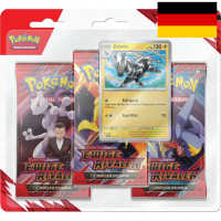 Pokémon Ewige Rivalen 3-Pack Blister (DE) Zebritz