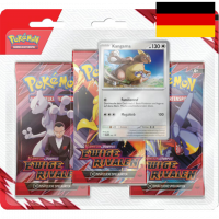 Pokémon Ewige Rivalen 3-Pack Blister (DE) Kangama