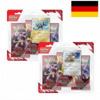 Pokémon Ewige Rivalen 3-Pack Blister (DE) Bundle