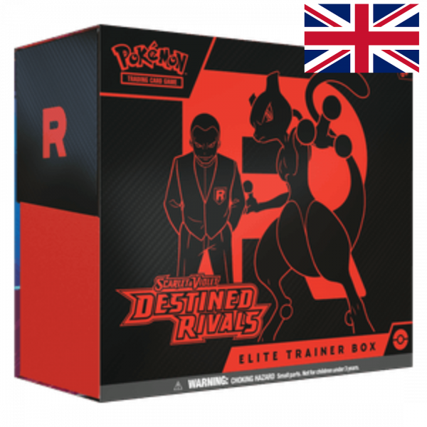 Pokémon Destined Rivals Elite Trainer Box (ENG)