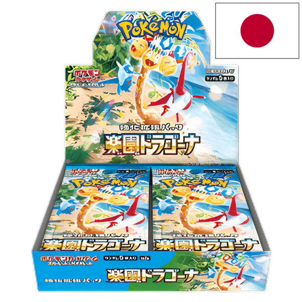 Pokémon Paradise Dragona Display (JP)