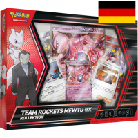 Pokémon Team Rockets Mewtu EX Kollektion (DE)