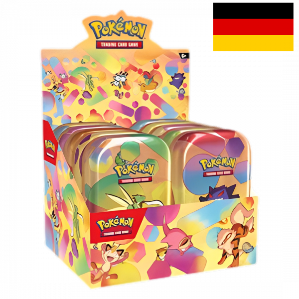 Pokémon 151 Mini-Tin Display (DE)