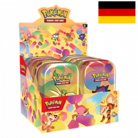Pokémon 151 Mini-Tin Display (DE)