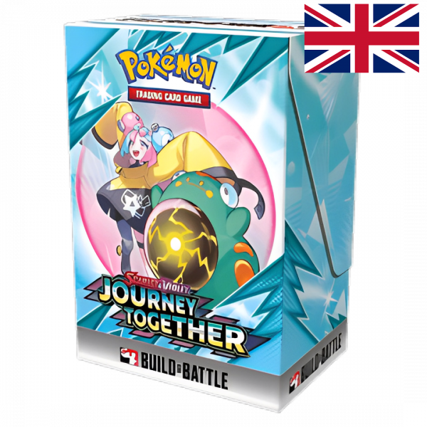 Pokémon Journey Together Build & Battle Box (ENG)