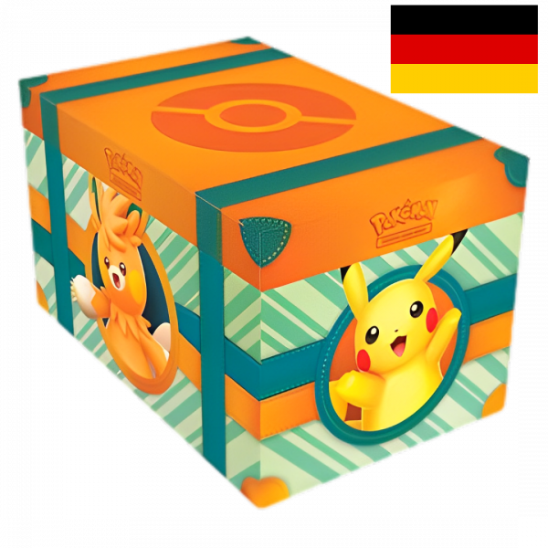 Pokémon Paldea-Abenteuerkoffer (DE)