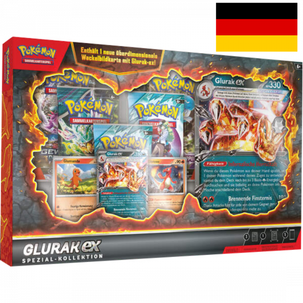 Pokémon Glurak EX Spezial-Kollektion (DE)