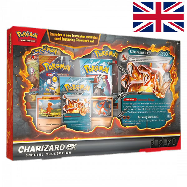 Pokémon Charizard EX Special Collection (ENG)