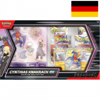Pokémon Cynthias Knakrack EX Premium-Kollektion (DE)