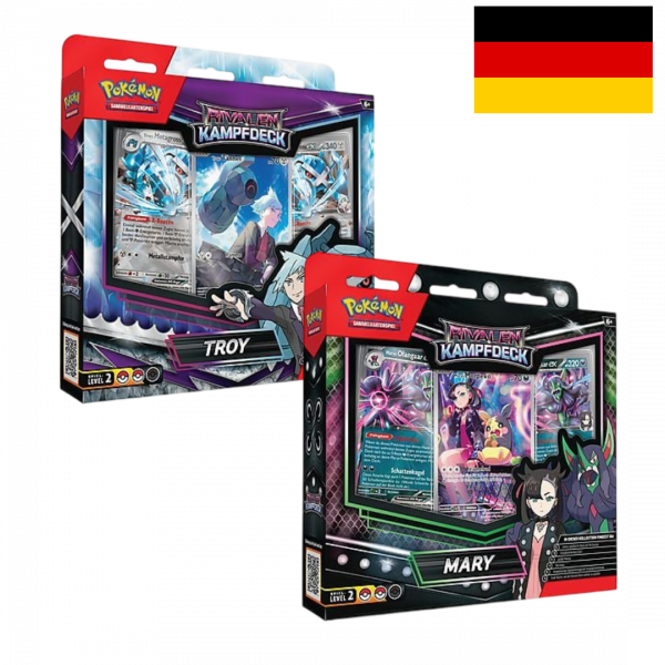 Pokémon Kampfdeck Mai 2025 (DE)