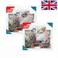 Pokémon Twilight Masquerade 3-Pack Blister (ENG)