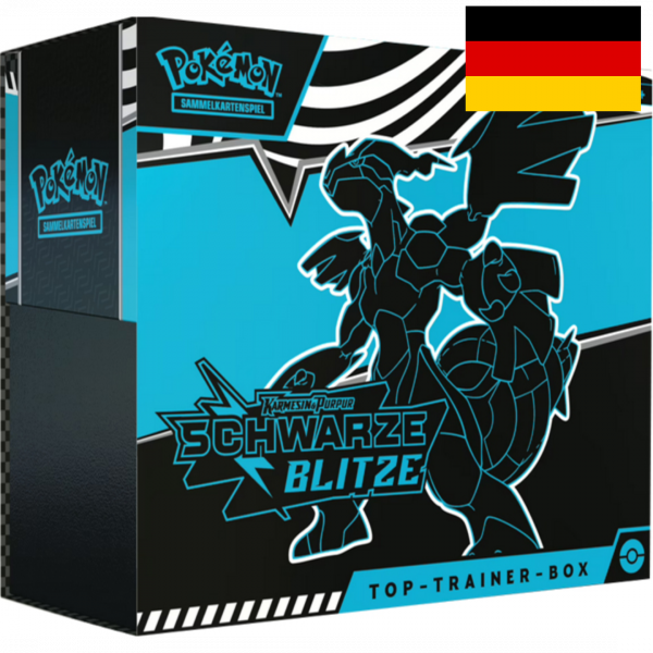 Pokémon Schwarze Blitze Top-Trainerbox (DE)