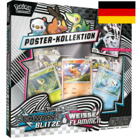 Pokémon Schwarze Blitze & Weisse Flammen...