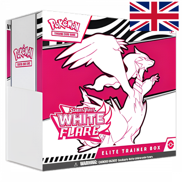 Pokémon White Flare Elite Trainer Box (ENG)