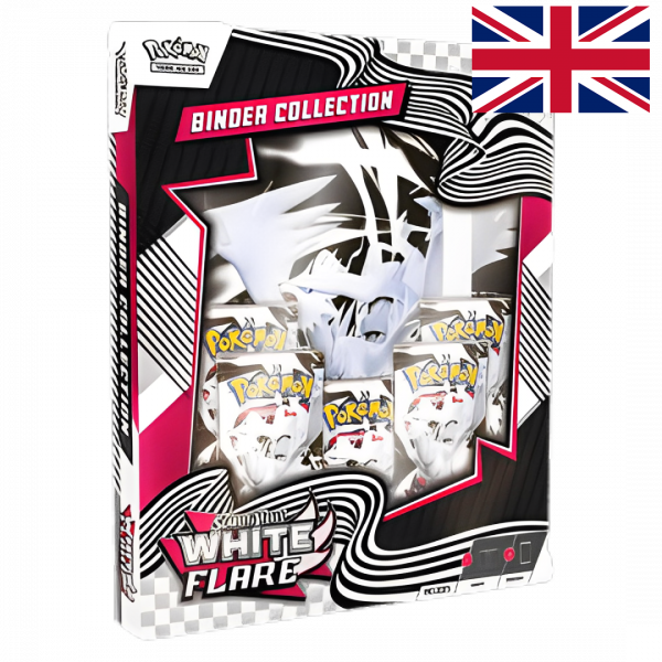 Pokémon White Flare Binder Collection (ENG)
