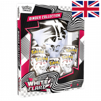 Pokémon White Flare Binder Collection (ENG)