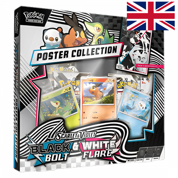 Pokémon Black Bolt & White Flare Poster Collection (ENG)