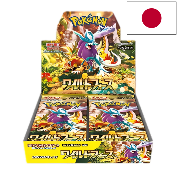 Pokémon Wild Force Display (JP)