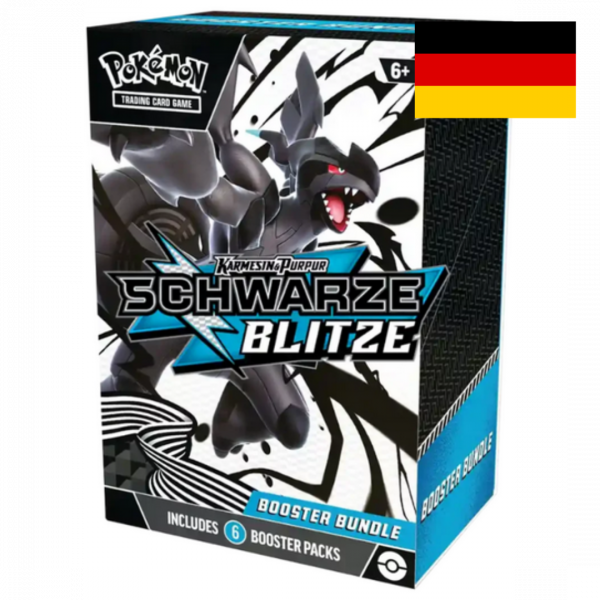 Pokémon Schwarze Blitze Boosterbundle (DE)