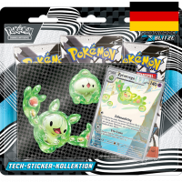 Pokémon Schwarze Blitze Tech-Sticker Kollektion...