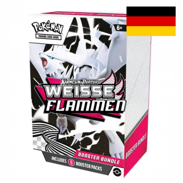 Pokémon Weisse Flammen Boosterbundle (DE)