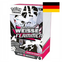 Pokémon Weisse Flammen Boosterbundle (DE)