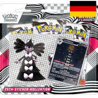 Pokémon Weisse Flammen Tech-Sticker Kollektion...