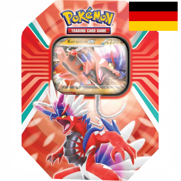 Pokémon Koraidon EX Tin-Box (DE)