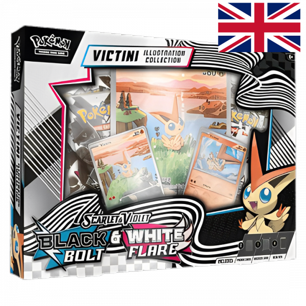 Pokémon Black Bolt & White Flare Victini Collection (ENG)