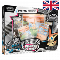 Pokémon Black Bolt & White Flare Victini...