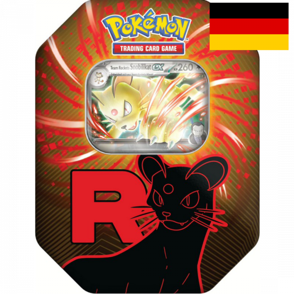 Pokémon Team Rockets Snobilikat EX Tin-Box (DE)