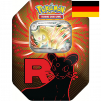Pokémon Team Rockets Snobilikat EX Tin-Box (DE)
