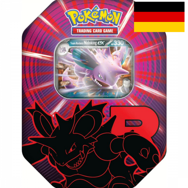 Pokémon Team Rockets Nidokingt EX Tin-Box (DE)