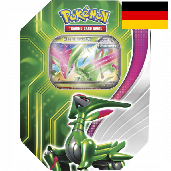 Pokémon Eisenblatt EX Tin-Box (DE)