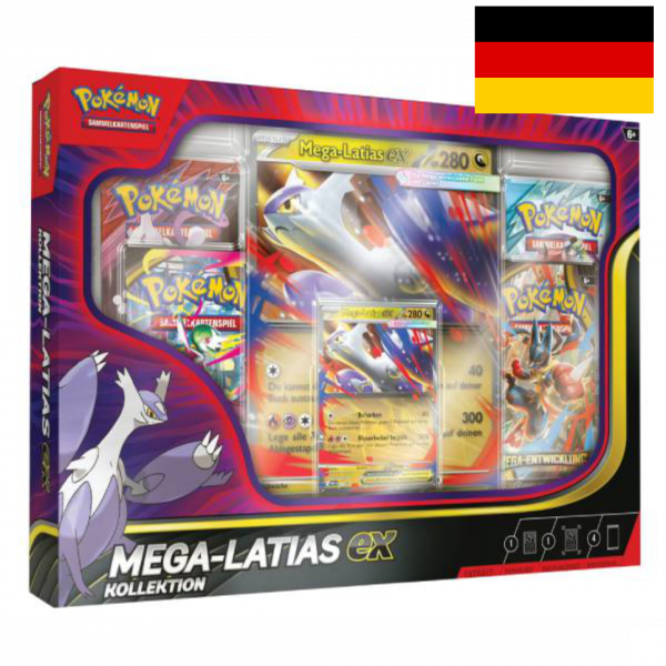 Pokémon Mega Latias EX Kollektion (DE)