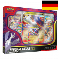 Pokémon Mega Latias EX Kollektion (DE)