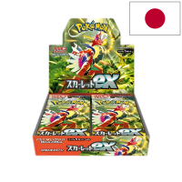 Pokémon Scarlet EX Display (JP)