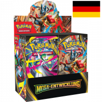 Pokémon Mega Entwicklung 36er-Display (DE)