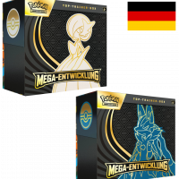 Pokémon Mega Entwicklung Top-Trainerbox (DE)