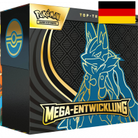 Pokémon Mega Entwicklung Top-Trainerbox (DE) Lucario