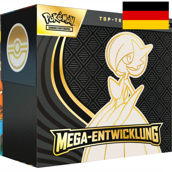 Pokémon Mega Entwicklung Top-Trainerbox (DE) Guardevoir