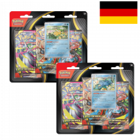 Pokémon Mega Entwicklung 3-Pack Blister (DE)