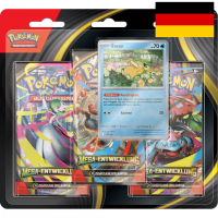 Pokémon Mega Entwicklung 3-Pack Blister (DE) Enton