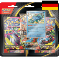 Pokémon Mega Entwicklung 3-Pack Blister (DE) Entoron